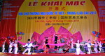 Vietravel Lào Cai tham gia Hội chợ Thương mại quốc tế Việt Trung năm 2011